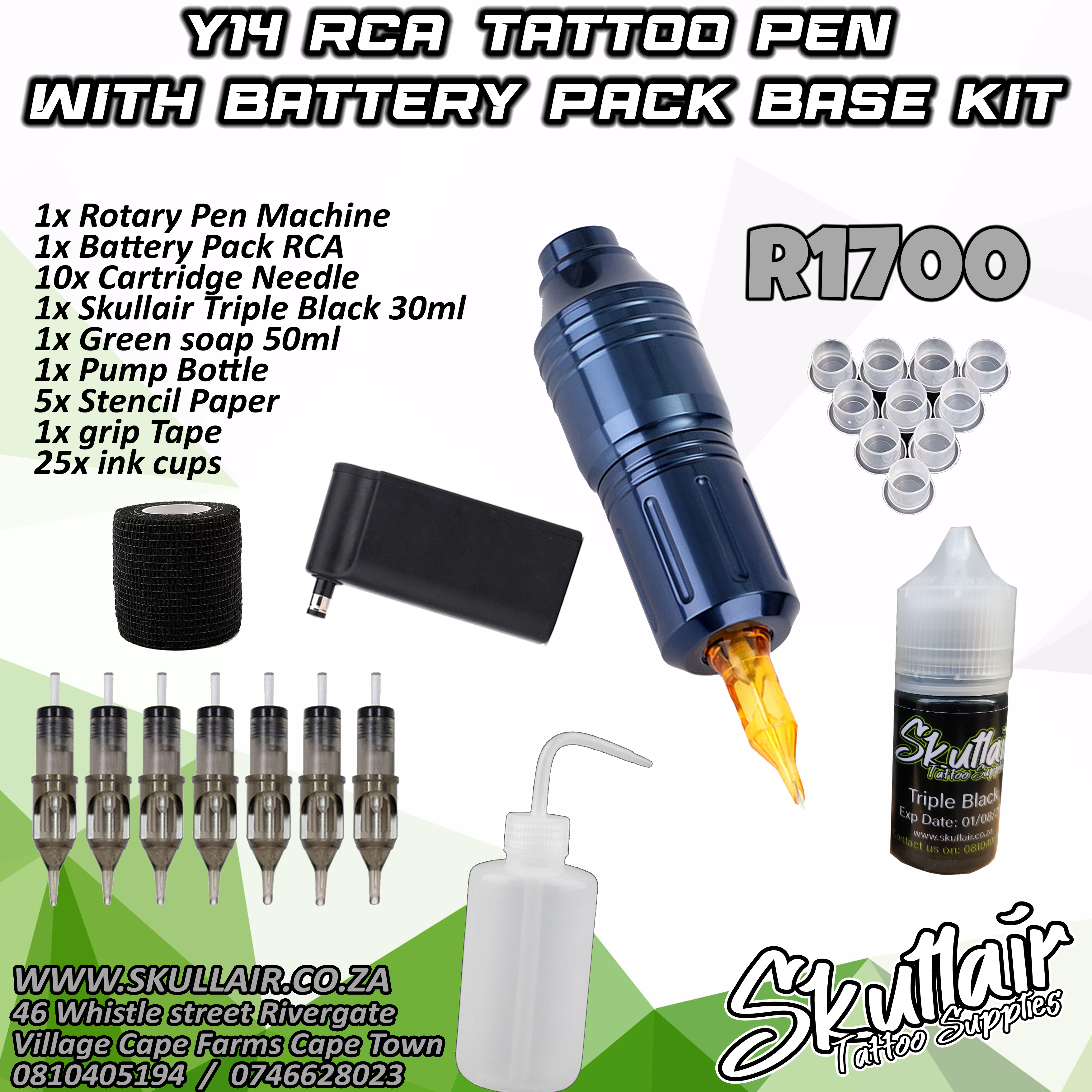 Y14 Wireless Battery Combo