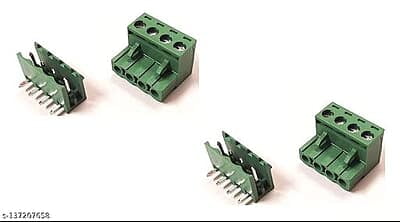 5085 4 PIN FEMALE CONN. R/A