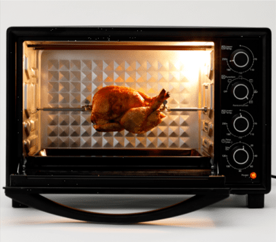 Panasonic NB-H3203KSM 32-Litre Oven Toaster Grill Panasonic NB-H3203KSM 32-Litre Oven Toaster Grill