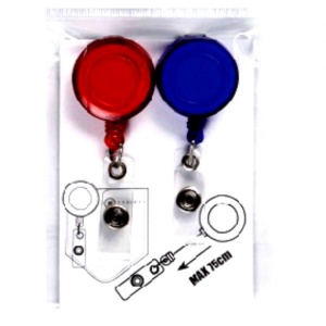 NAME TAGS ID CLIP YOYO - MP51828