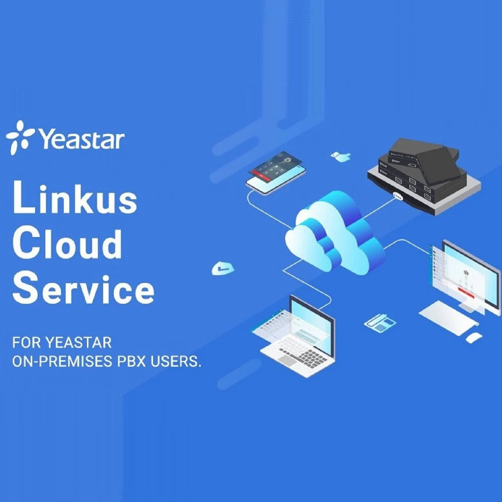 Yeastar P-Series PBX System (Enterprise Plan) license (P550) Yeastar P-Series PBX System (Enterprise Plan) license (P550)