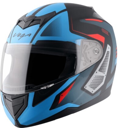 VEGA EDGE DX PASSION GR DULL BLACK/M.BLUE (L)