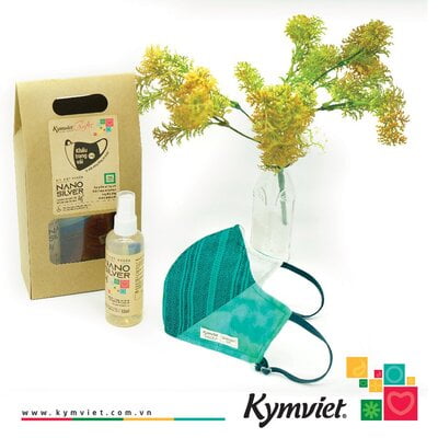 Khẩu Trang Vải Cotton 2 Lớp KYMVIET Có Dây Đeo Điều Chỉnh Được, Kháng Khuẩn, Mềm Mịn Cho Da Khẩu Trang Vải Cotton 2 Lớp KYMVIET Có Dây Đeo Điều Chỉnh Được, Kháng Khuẩn, Mềm Mịn Cho Da