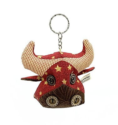 Móc Khóa Thú Bông KYMVIET Treo Balo, Túi Xách Thiết Kế Độc Đáo 100% Handmade Cotton