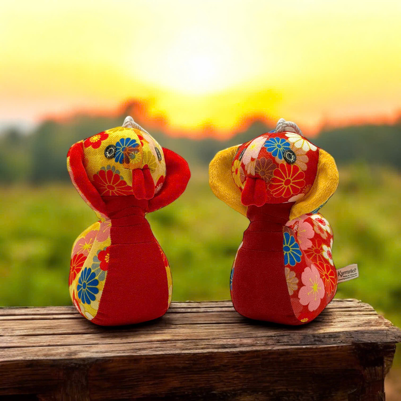 Rắn Cute Con - Thủ Công Nhồi Bông, Vải In Họa Tiết Rắn Cute Con - Thủ Công Nhồi Bông, Vải In Họa Tiết