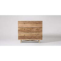 Ray 3 Drawer Chest Of Drawers In Natural Ray 3 Drawer Chest Of Drawers In Natural
