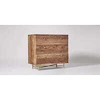 Ray 3 Drawer Chest Of Drawers In Natural Ray 3 Drawer Chest Of Drawers In Natural