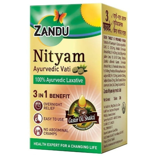 Zandu Nityam Tablet 30's
