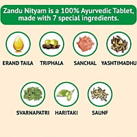 Zandu Nityam Tablet 30's
