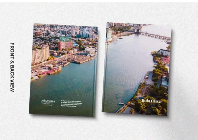 Liquid Lagos Luxury Journal | Beautiful Chaos Collection