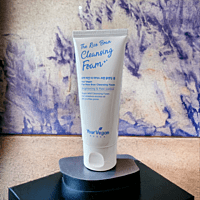 YOUR VEGAN THE RICE BRAN CLEANSING FOAM YOUR VEGAN THE RICE BRAN CLEANSING FOAM