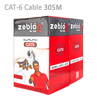 Zebion Cat6 Cable 305m
