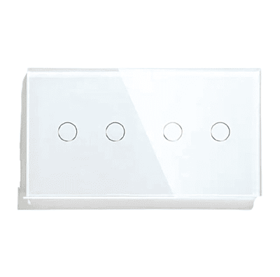 Zigbee 2+2 Gang Switch