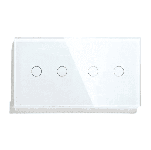 Zigbee 2+2 Gang Switch