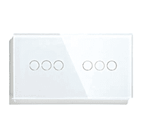 Zigbee 3+3 Gang Switch Zigbee 3+3 Gang Switch