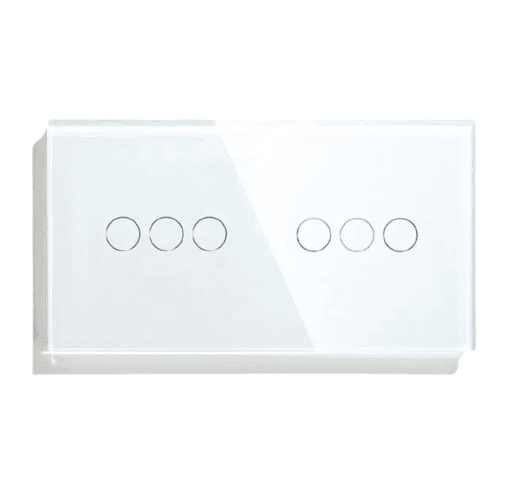 Zigbee 3+3 Gang Switch Zigbee 3+3 Gang Switch