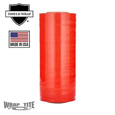 20" x 5000' x 80 Gauge, Machine Cast Colored Wrap, 40rls/plt