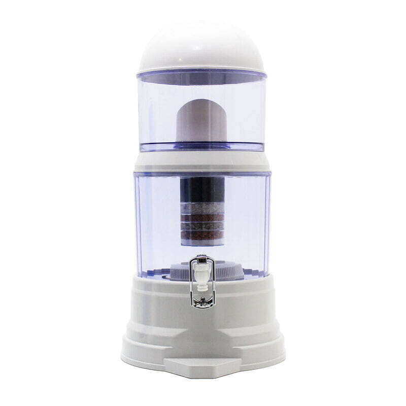 SUPERPURE 14L Water Dispenser with Filters & Mineral Pot - Open Box Deal SUPERPURE 14L Water Dispenser with Filters & Mineral Pot - Open Box Deal