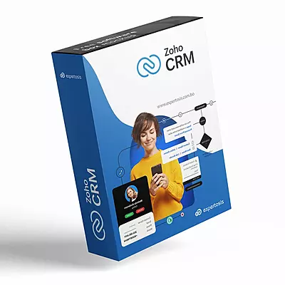 Servicio Zoho CRM Profesional Anual