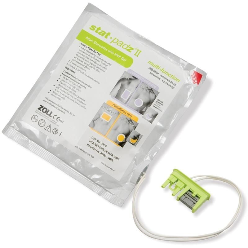 ZOLL, Stat-Padz II, MULTI-FUNCTION ADULT ELECTRODES ZOLL, Stat-Padz II, MULTI-FUNCTION ADULT ELECTRODES