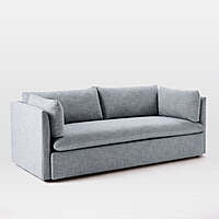 Barbara Sofa In Grey - Three Seater Barbara Sofa In Grey - Three Seater