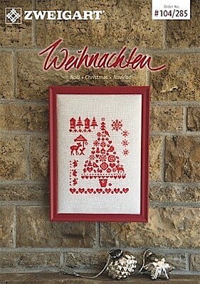 Rivista Zweigart - La Notte di Natale nr. 285