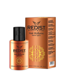 Redist Sweet Spice Hair Perfume bottle – professional long-lasting hair fragrance and shine mist Redist Sweet Spice Hair Perfume bottle – professional long-lasting hair fragrance and shine mist