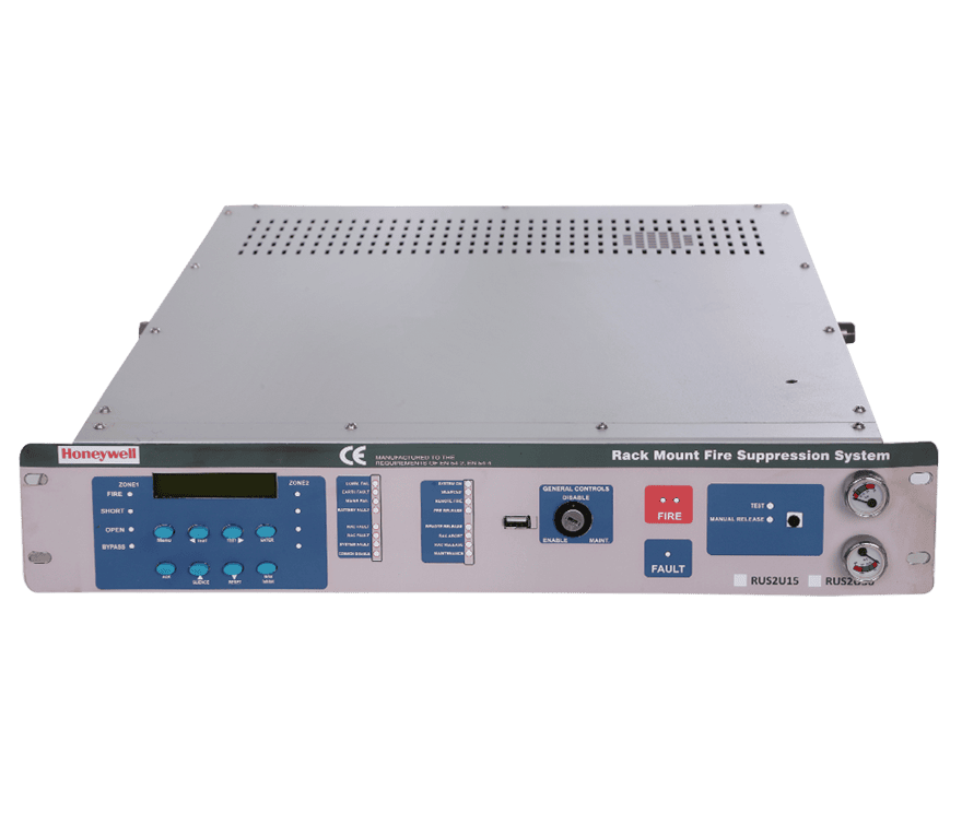 IT Rack Suppression