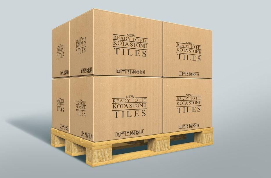 Packaging Boards for Ceramic, Glass, and Tile Industries
