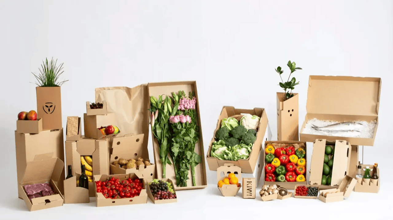 8. "Kraft Punch Boards with Eco-Friendly Finish for Retail Use"