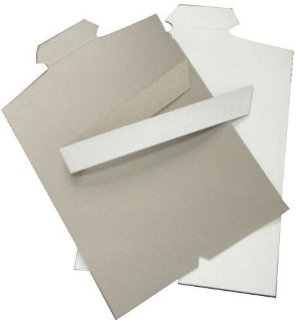 Grey Back Boards for Crease-Free Shirt Folding and Shipping