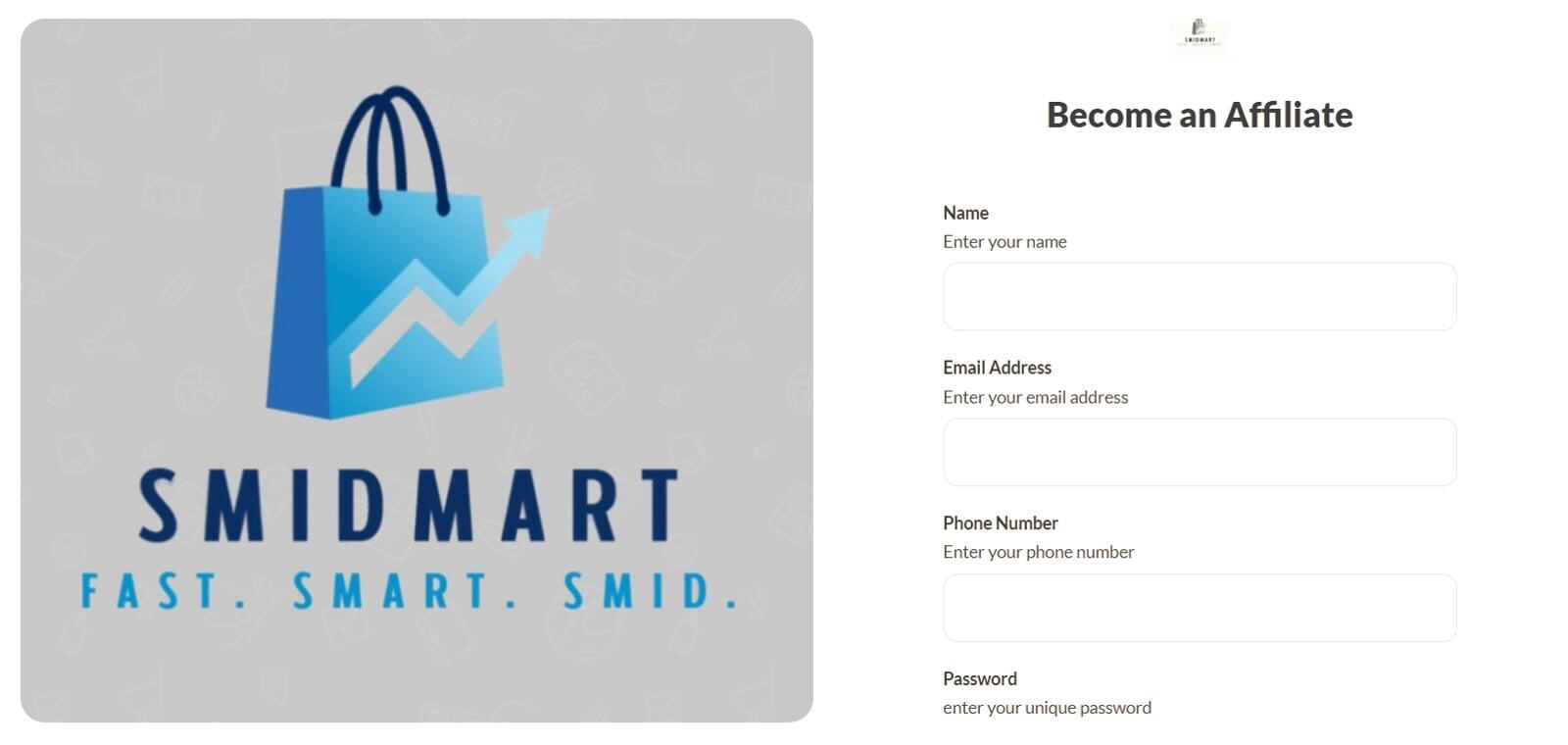 Smidmart Affiliate Guide 