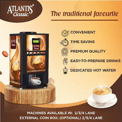 Benefits of having a tea vending machine in the workplace