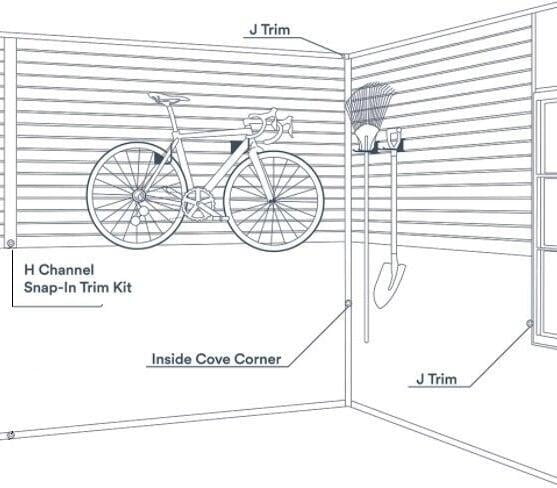 Trusscore Wall&Ceiling Trims Trusscore Wall&Ceiling Trims