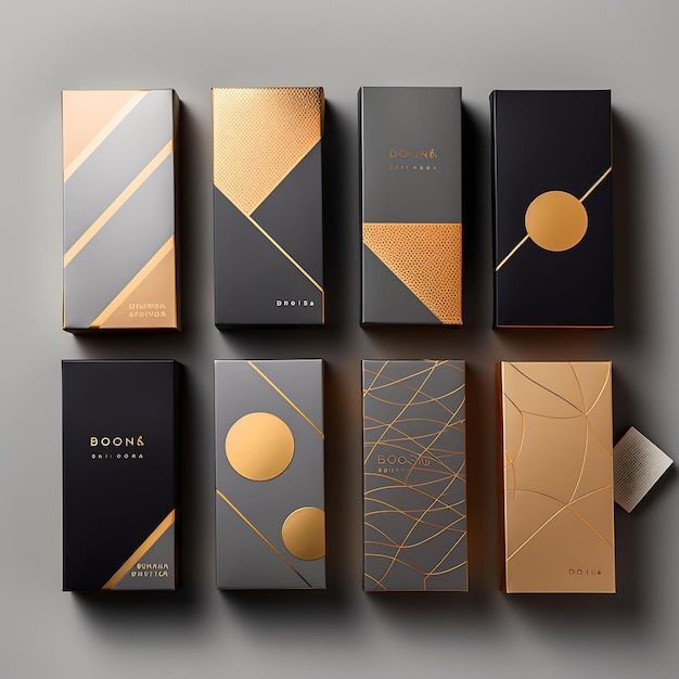  Elegant greyboards and laminated paperboards for beauty and fashion brands