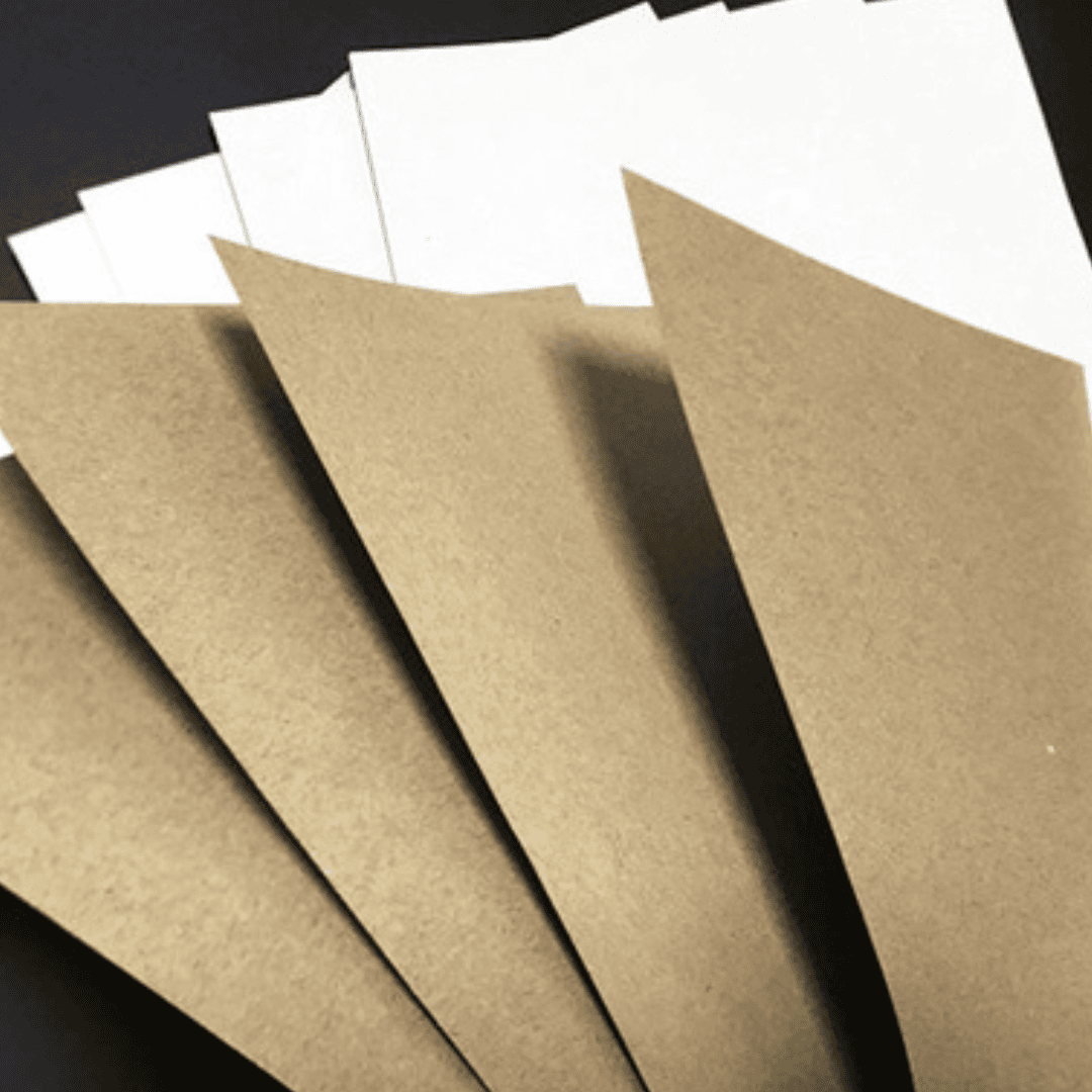 White-Top Kraft Paperboard – For Superior Print Clarity
